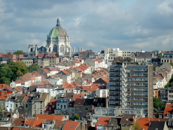 Královský kostel sainte marie v Bruselu — Stock fotografie