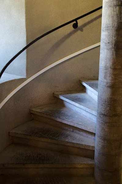 Döner merdiven taş — Stok fotoğraf