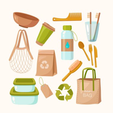 Zero waste elements set