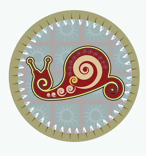 Kırmızı salyangoz