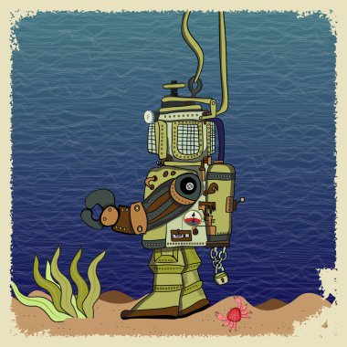 deepsea dalgıç