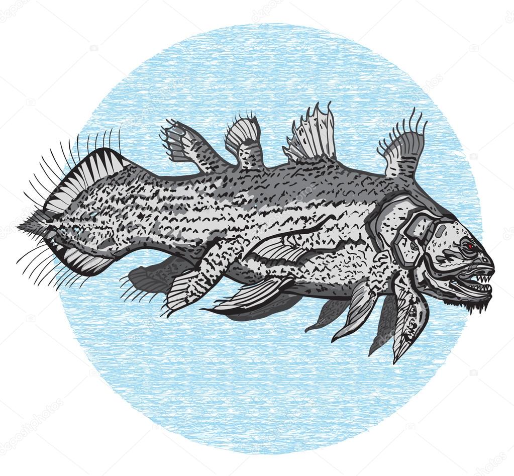 Lobefinned fish