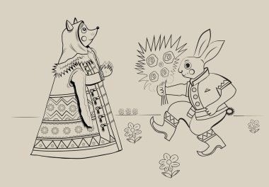 Fox ve hare