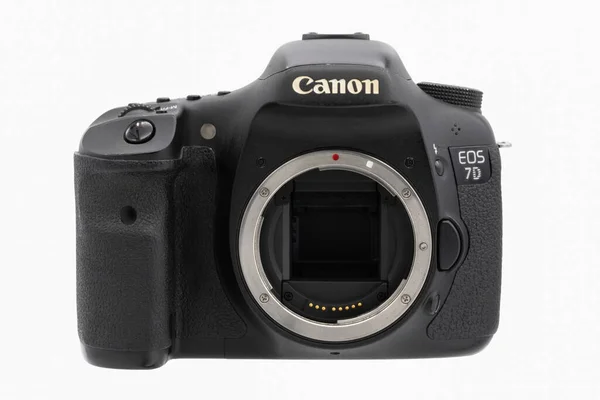 Bangkok Thailand Augusti 2021 Canon Dslr Kamera — Stockfoto