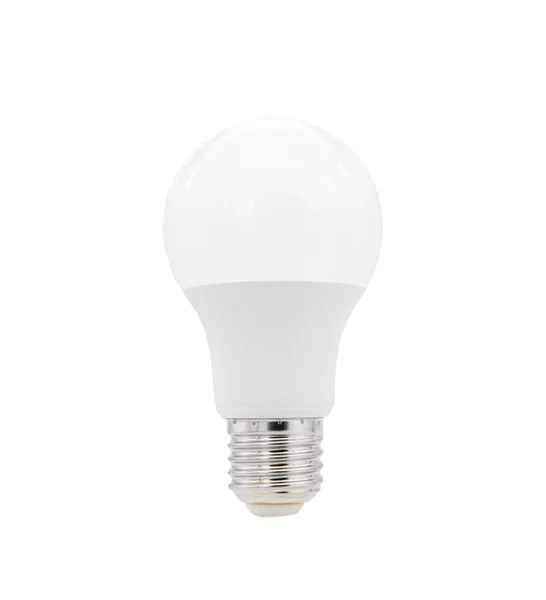 White Light Bulb Isolated White Background — Stock Photo, Image