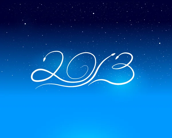 Yılan 2013 yılı. Noel arka plan.