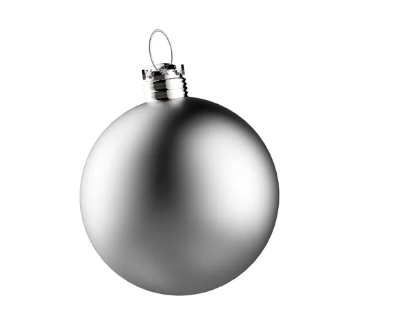 Noel baubles elemanları — Stok fotoğraf