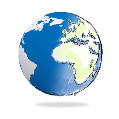 dünya el çekilmiş