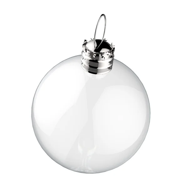 Empty Christmas ornament — Stock Photo, Image