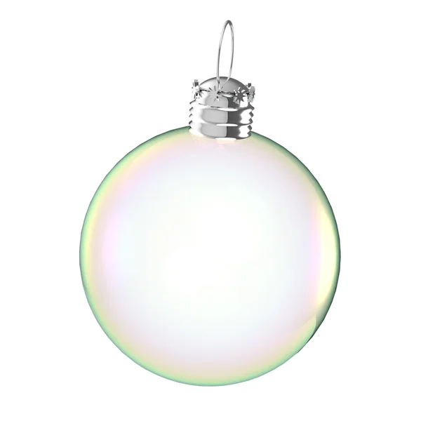 Christmas baubles elementen — Stockfoto