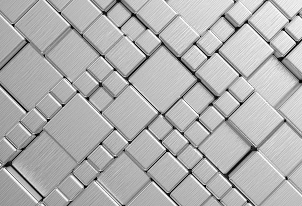 Steel metal plate background — Stock Photo, Image