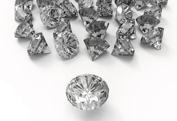 Diamantes — Foto de Stock