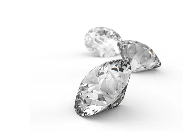 Diamonds — Stock Photo, Image