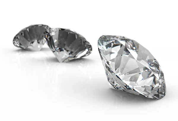 Diamanty — Stock fotografie