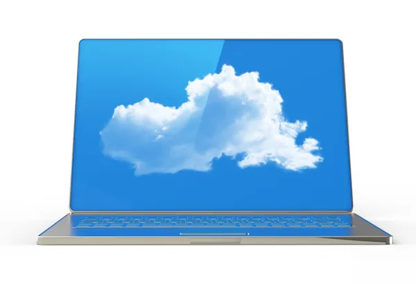 Cloud computing concept — Stock Photo, Image