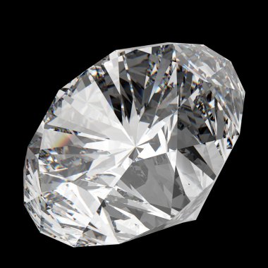 Beyaz ve siyah elmas