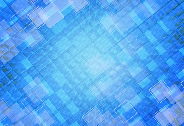 Abstrakt blå bakgrund — Stockfoto