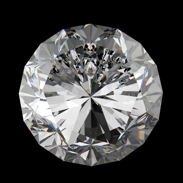 Diamonds 3d model — Stock Photo, Image