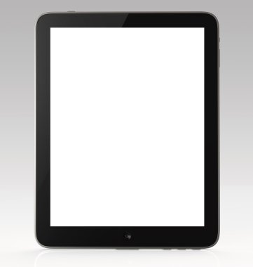 siyah tablet pc