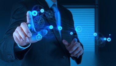 dişli başarı gösteren işadamı ele