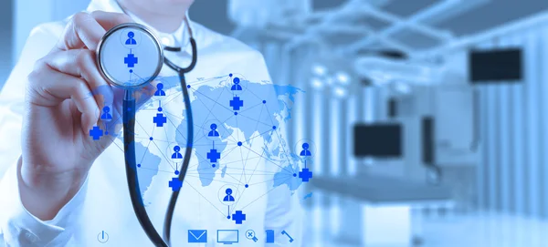 başarı akıllı tıp doktoru ameliyat odası ile çalışma