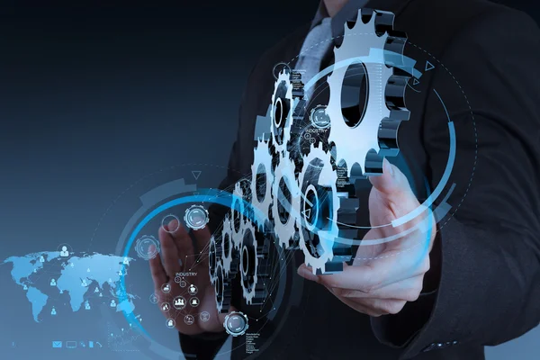 işadamı el coggear başarı ile çalışma