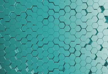 soyut metal molekül tıbbi