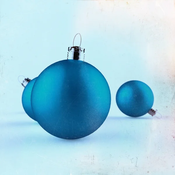 Éléments de boules de Noël — Photo