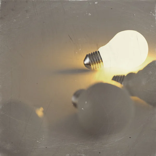 Light bulb 3d — Stock Photo, Image