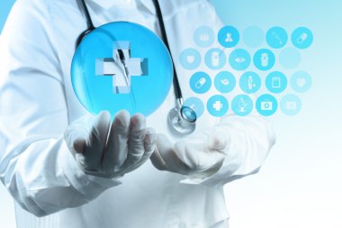 tıbbi konsept olarak İlkyardım işareti