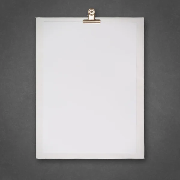 Libro bianco e sfondo di carta rugosa — Foto Stock