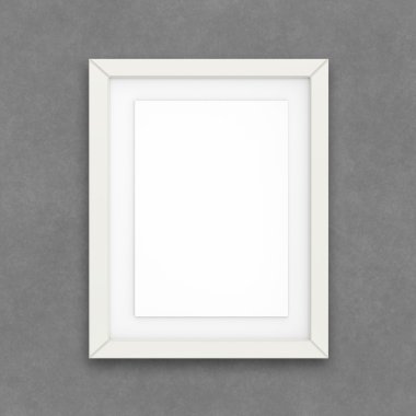 doku arka plan boş modern 3d çerçeve