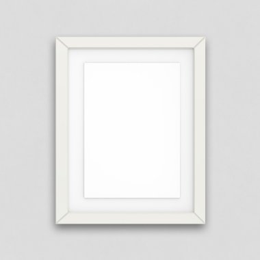 doku arka plan boş modern 3d çerçeve