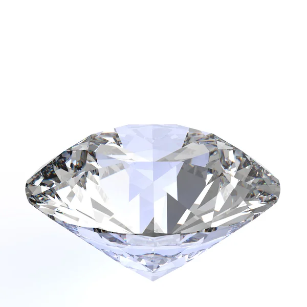 Diamante 3d —  Fotos de Stock