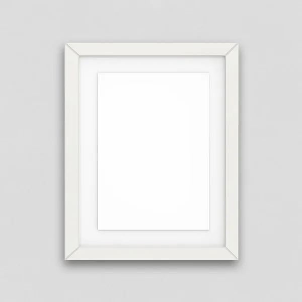 Blank modern 3d frame on texture background — Stock Photo, Image