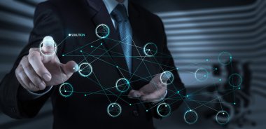 işadamı el koymadan eriyik diyagramı