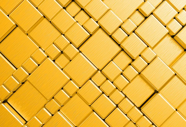 Gold Metallplatte Hintergrund — Stockfoto