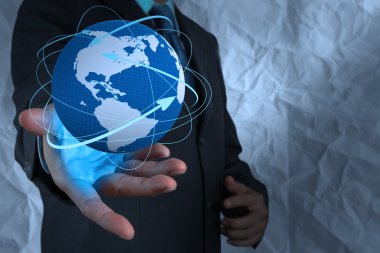 işadamı göstermek buruşuk geri dönüşüm sosyal ağ yapısı