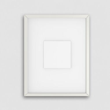 doku arka plan boş modern 3d çerçeve