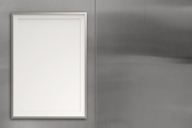 boş modern tarzı kare kavramı kompozisyon duvar üzerinde