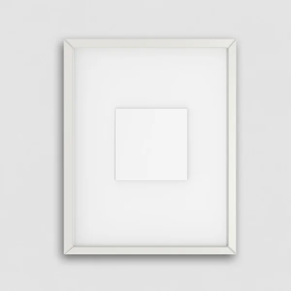 Blank modern 3d frame on texture background — Stock Photo, Image