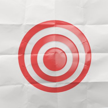 ampul beraberlik halat Açık buruşuk kağıt göstermek hedef işaret kalem