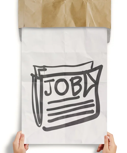 Finding your new jobs — Stock Photo, Image