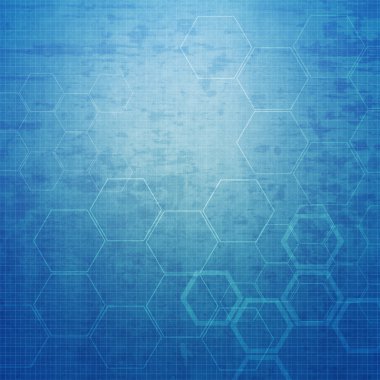 Soyut Moleküller Tıbbi Arkaplan