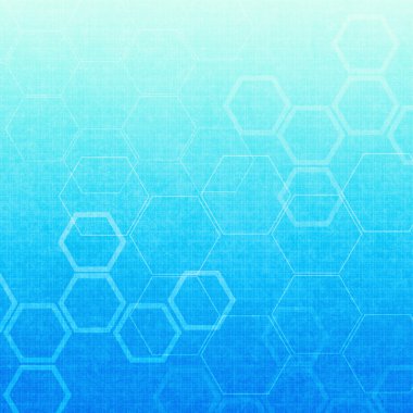 Soyut Moleküller Tıbbi Arkaplan