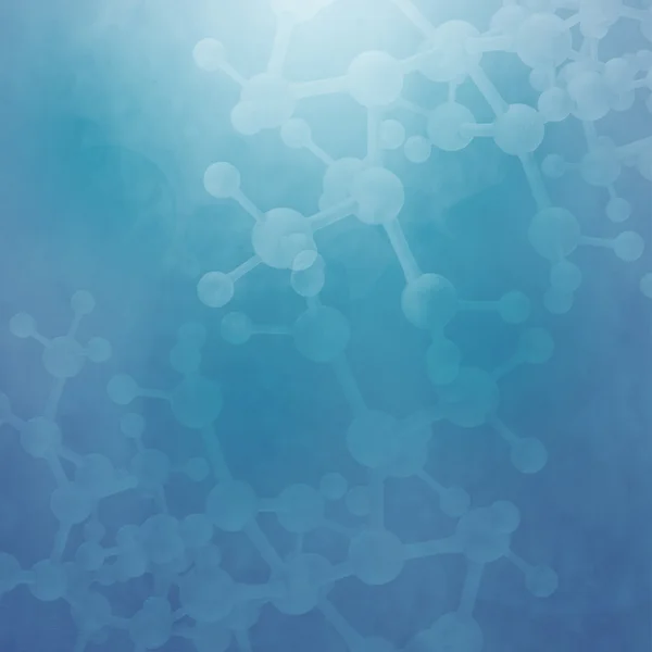 Abstract molecules medical background — Stock Photo, Image