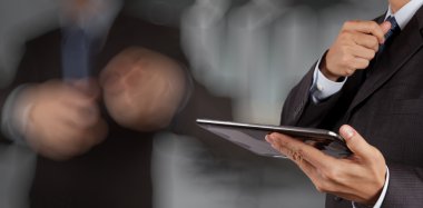 işadamı başarı kavram olarak ekibi ile çalışma