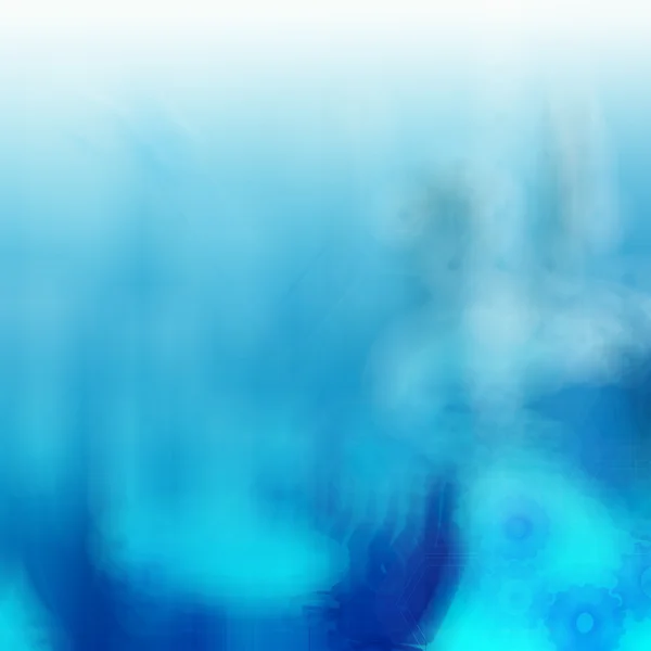 Abstrait flou entreprise fond bleu couleur — Photo