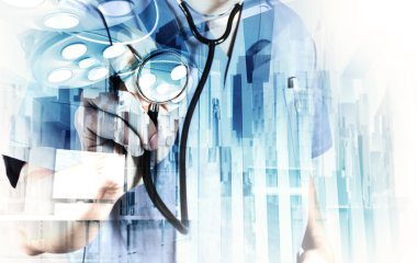 Çift pozlama akıllı tıp doktoru soyut CI ile çalışma