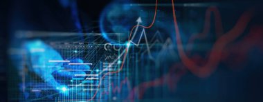 İş adamı el Proje Yöneticisi çalışma ve güncelleme görevleri kilometre taşları ilerleme planlaması ve sanal diyagram çizimi ile Gantt.